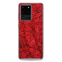 Samsung Galaxy S20 Ultra Red Rose Pattern Samsung Case by Design Express