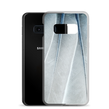 White Feathers Texture Samsung Case by Design Express