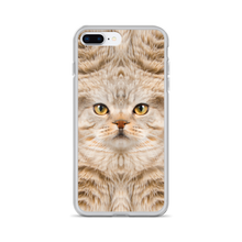 iPhone 7 Plus/8 Plus Scottish Fold Cat "Hazel" iPhone Case by Design Express