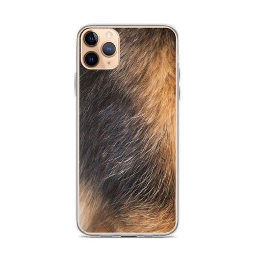 iPhone 11 Pro Max Dog Fur Print iPhone Case by Design Express