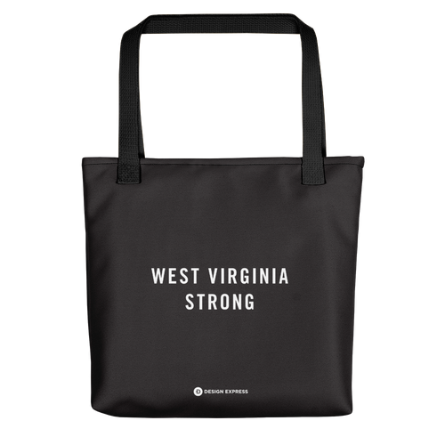 Default Title West Virginia Strong Tote bag by Design Express