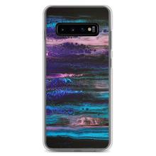 Samsung Galaxy S10+ Purple Blue Abstract Samsung Case by Design Express