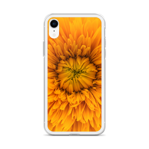 Yellow Flower iPhone Case by Design Express