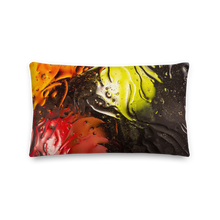 Default Title Abstract 02 Premium Rectangle Pillow by Design Express