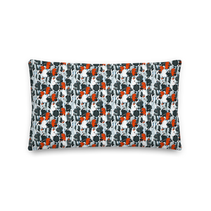 20×12 Mask Society Premium Pillow by Design Express