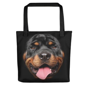 Default Title Rottweiler Dog Tote Bag Totes by Design Express