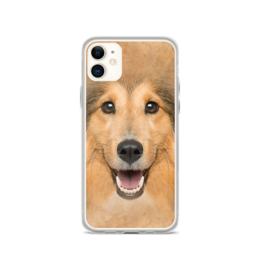iPhone 11 Shetland Sheepdog Dog iPhone Case by Design Express