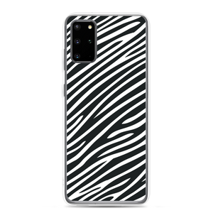 Samsung Galaxy S20 Plus Zebra Print Samsung Case by Design Express