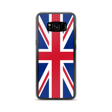Samsung Galaxy S8 United Kingdom Flag "Solo" Samsung Case Samsung Cases by Design Express