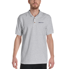 Fish Key West Light Embroidered Polo Shirt by Design Express