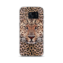 Samsung Galaxy S7 Leopard Face Samsung Case by Design Express