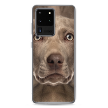Samsung Galaxy S20 Ultra Weimaraner Dog Samsung Case by Design Express