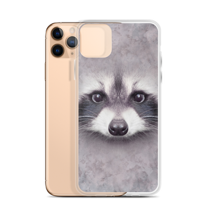 Racoon iPhone Case by Design Express