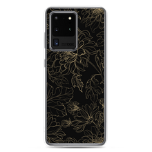 Samsung Galaxy S20 Ultra Golden Floral Samsung Case by Design Express