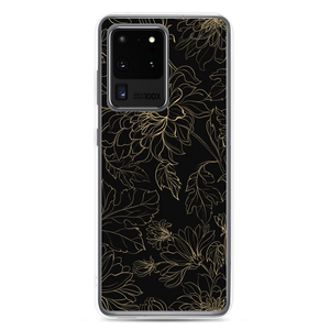 Samsung Galaxy S20 Ultra Golden Floral Samsung Case by Design Express