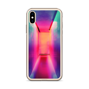 Multicolor Hallway iPhone Case by Design Express