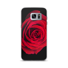 Samsung Galaxy S7 Edge Charming Red Rose Samsung Case by Design Express