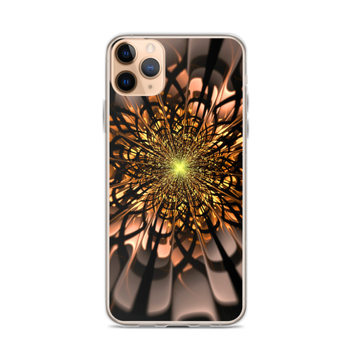 iPhone 11 Pro Max Abstract Flower 02 iPhone Case by Design Express