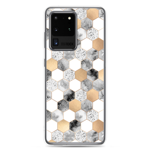 Samsung Galaxy S20 Ultra Hexagonal Pattern Samsung Case by Design Express