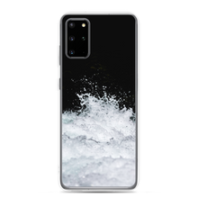 Samsung Galaxy S20 Plus Black & White Water Samsung Case by Design Express