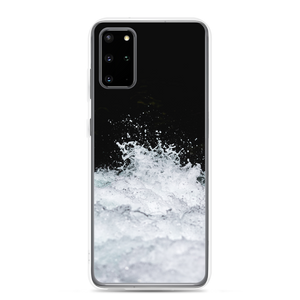 Samsung Galaxy S20 Plus Black & White Water Samsung Case by Design Express