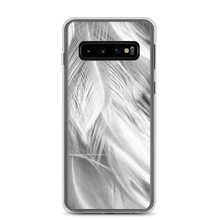 Samsung Galaxy S10 White Feathers Samsung Case by Design Express