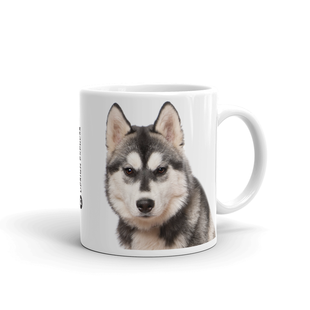 Default Title Husky Dog Mug Mugs by Design Express