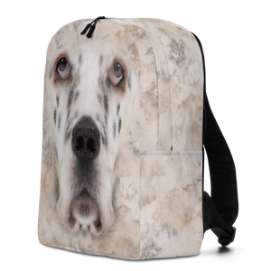English Setter Dog Minimalist Backpack by Design Express