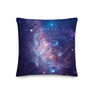 18×18 Galaxy Square Premium Pillow by Design Express