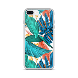 iPhone 7 Plus/8 Plus Tropical Leaf iPhone Case by Design Express