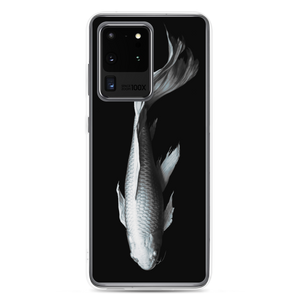 Samsung Galaxy S20 Ultra White Koi Fish Samsung Case by Design Express