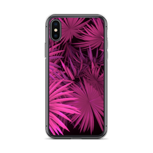iPhone X/XS Pink Palm iPhone Case by Design Express