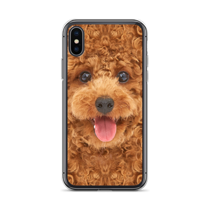 iPhone X/XS Poodle Dog iPhone Case by Design Express
