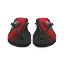 Red Automotive Flip-Flops by Design Express