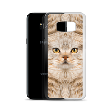 Scottish Fold Cat "Hazel" Samsung Case by Design Express