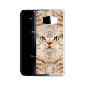 Scottish Fold Cat "Hazel" Samsung Case by Design Express