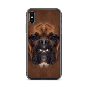 iPhone X/XS Boxer Dog iPhone Case by Design Express
