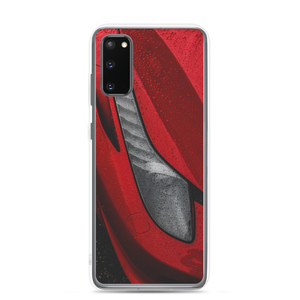 Samsung Galaxy S20 Red Automotive Samsung Case by Design Express
