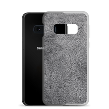 Soft Grey Fur Print Samsung Case by Design Express