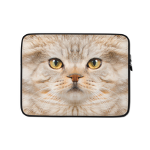 13 in Scottish Fold Cat Hazel Laptop Sleeve by Design Express