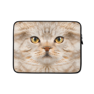13 in Scottish Fold Cat Hazel Laptop Sleeve by Design Express