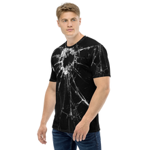 Broken Glass Men's T-shirt by Design Express