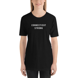 Connecticut Strong Unisex T-Shirt T-Shirts by Design Express