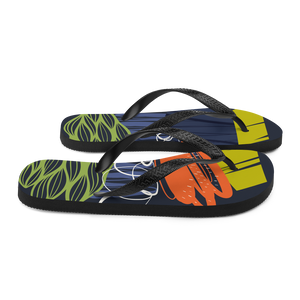 Fun Pattern Flip-Flops by Design Express