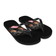Rottweiler Dog Flip-Flops by Design Express