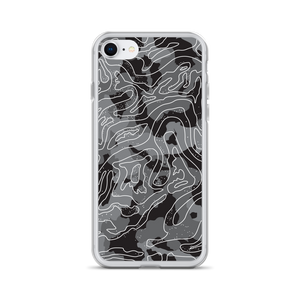 iPhone 7/8 Grey Black Camoline iPhone Case by Design Express