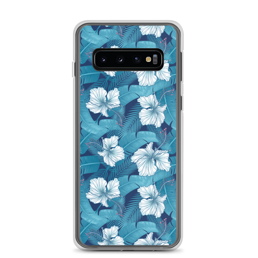Samsung Galaxy S10 Hibiscus Leaf Samsung Case by Design Express