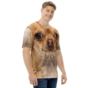 Chihuahua Dog Men's T-shirt by Design Express