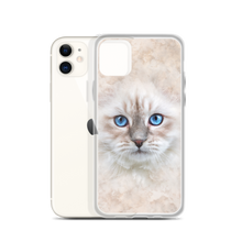 Siberian Kitten Cat iPhone Case by Design Express