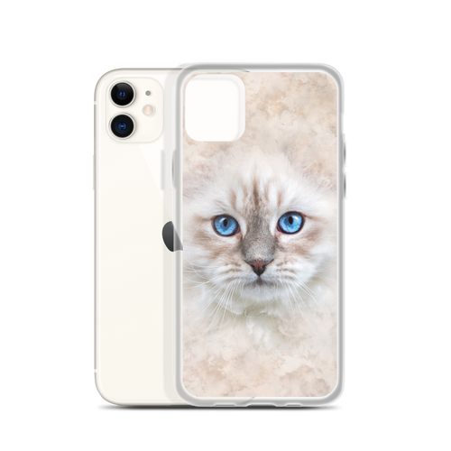 Siberian Kitten Cat iPhone Case by Design Express